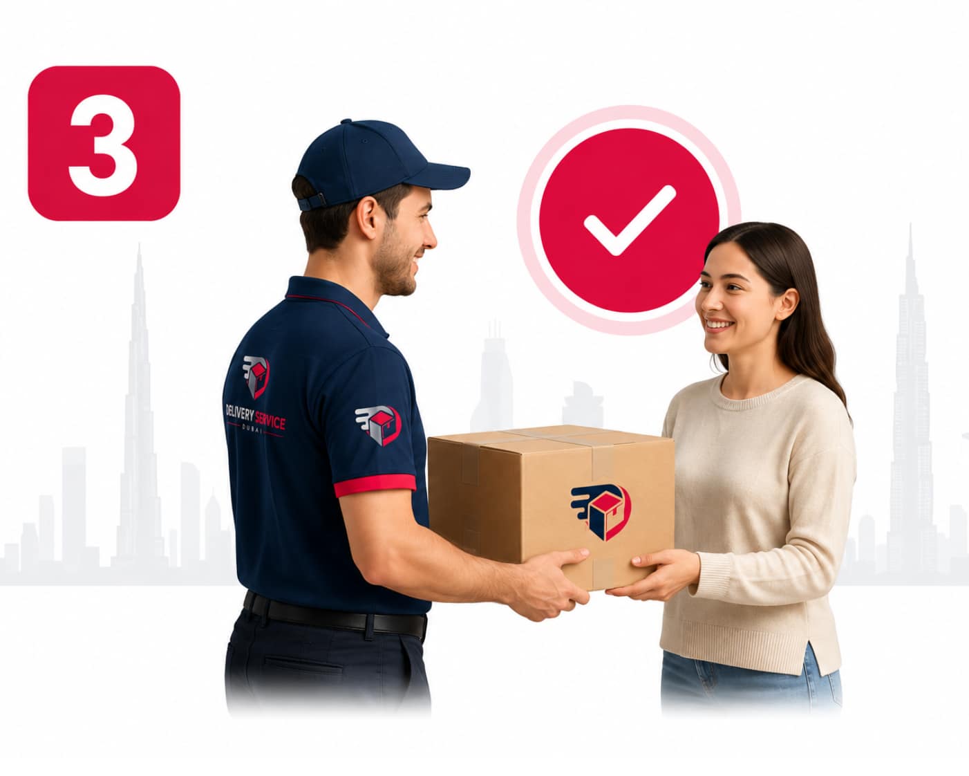 Item Delivery & Confirmation