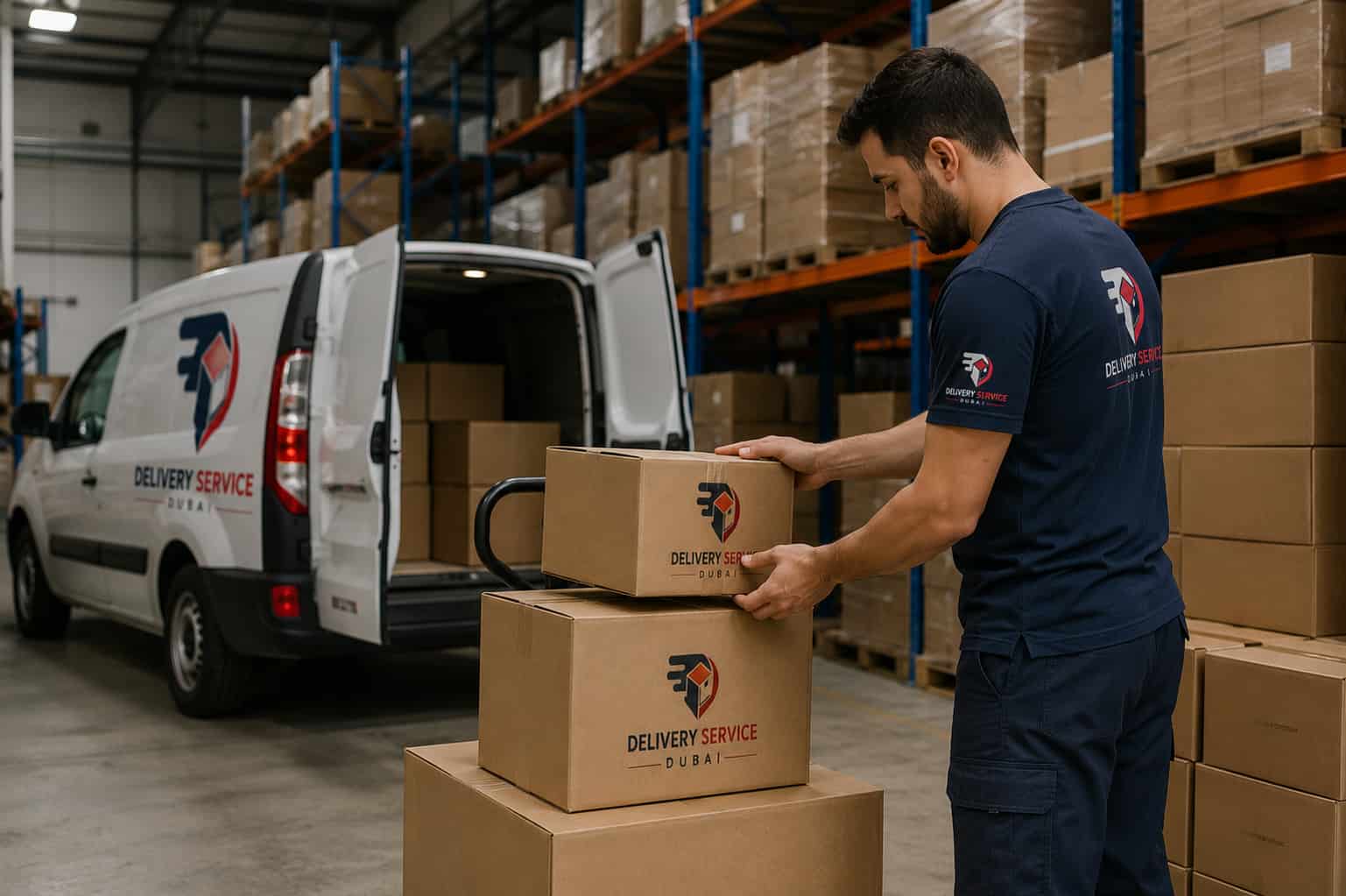 urgent pickup and delivery in Dubai