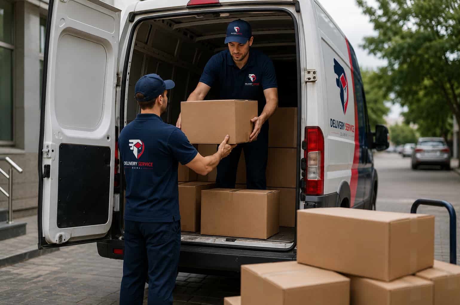 DSD: Delivery Company UAE